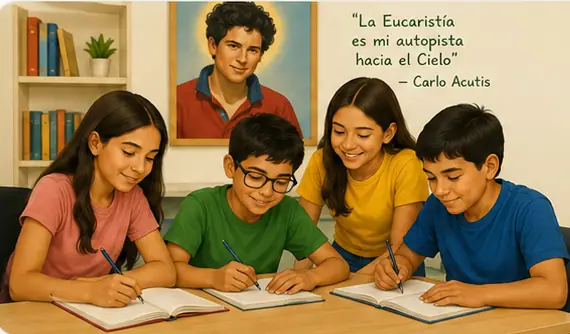 Aula Educativa Integral San Carlo Acutis