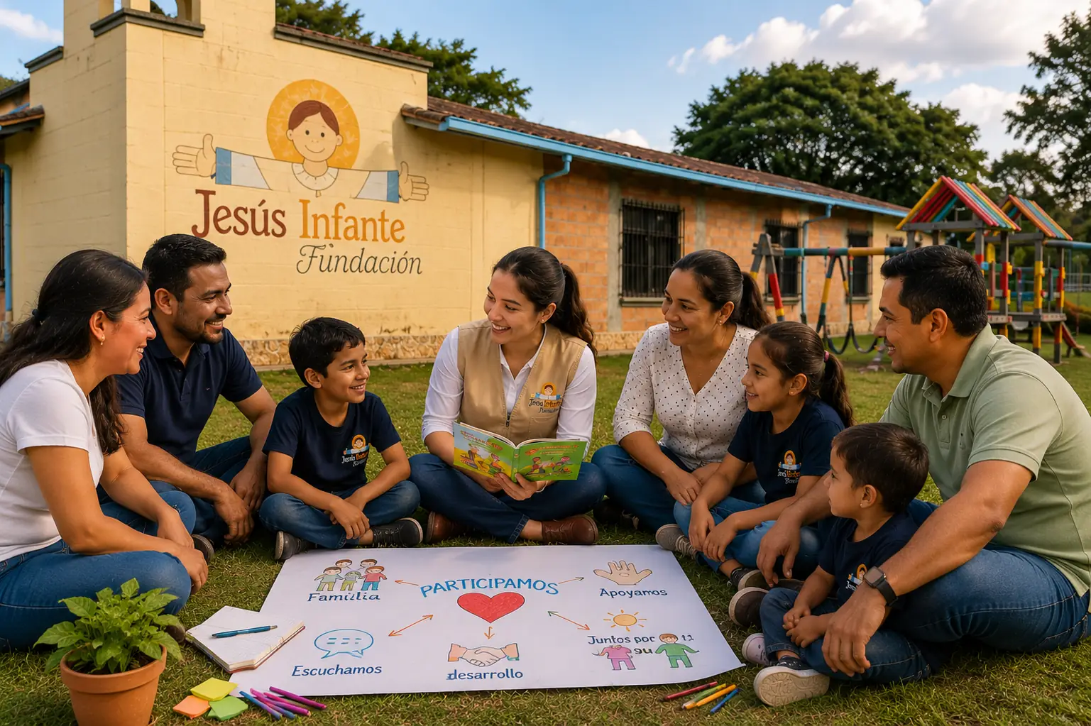 Participación de las familias