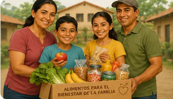 Programa de Seguridad Alimentaria y Apoyo Familiar
